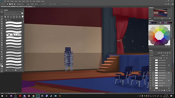 STS broadcast by DC on Picarto from June 2021 