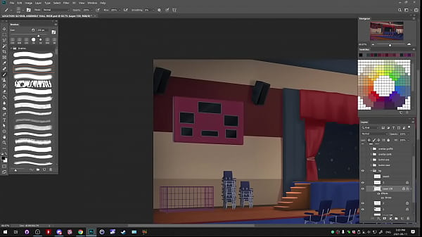 Sts broadcast by dc on picarto from june 2021 