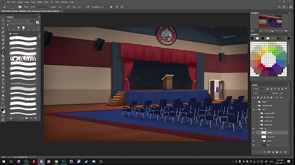 Sts broadcast by dc on picarto from june 2021 