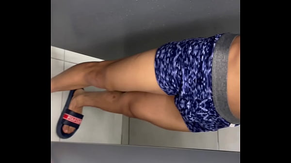 Después del gym mis patitas están bien calientes