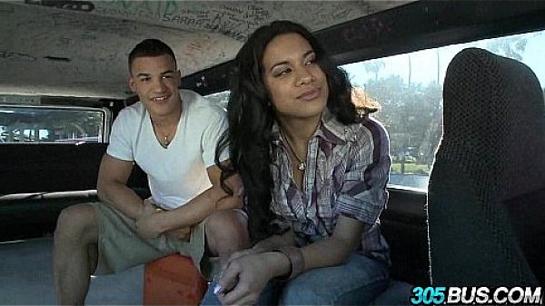 Hot dominican babe long hair fucked. 22 