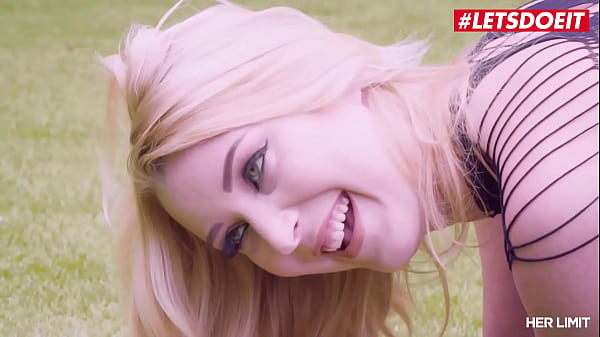 Letsdoeit amaris & caleb roca sexy ass blondie git anal deep pounded by a craving