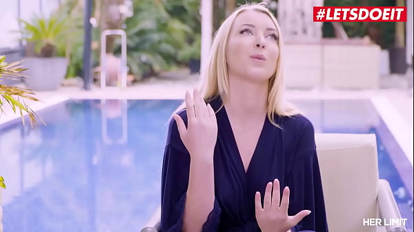 Play MP4 - HER LIMIT - Amaris and Emilio Ardana - Submissive Ukrainian Girl Takes Anal Near The Pool