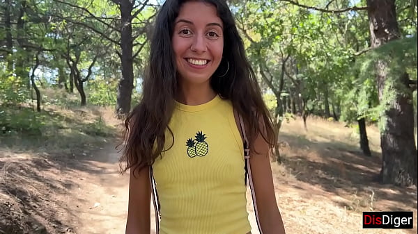 Public risky blowjob on_a Ferriswheel in an amusement park