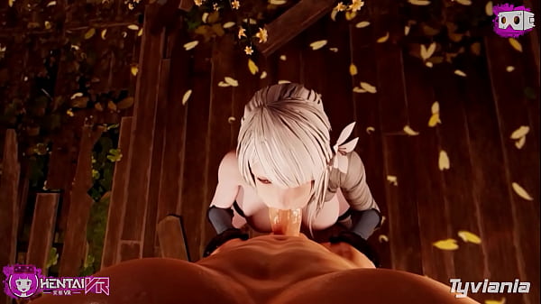 Neir replicant outdoor sex 