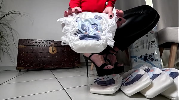 Abdl je marque tes couches de ma domination 