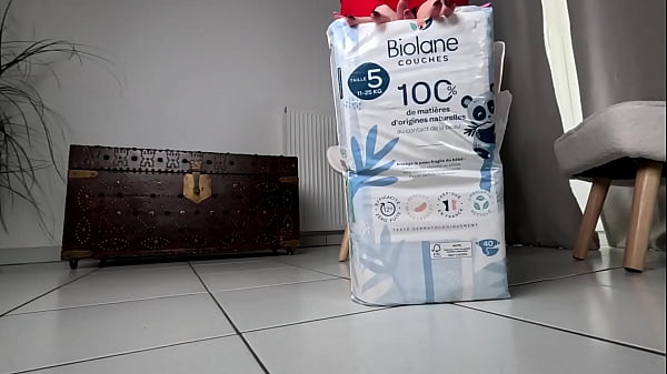 Abdl je marque tes couches de ma domination 