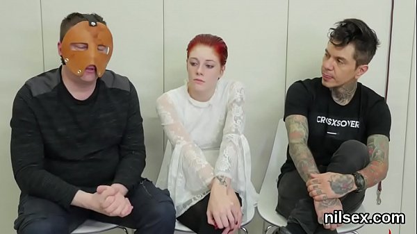 Kinky cutie was brought in ass hole assylum for_painful therapy