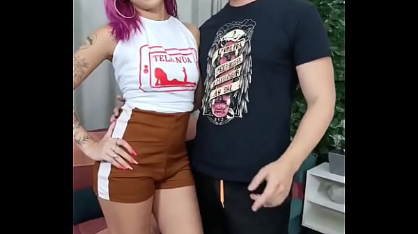 Minha primeira vez na telinha n&atilde;o perca em breve no site tiffany carioca