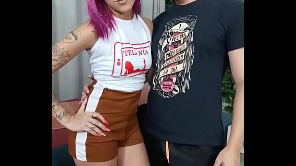 Minha primeira vez na telinha n&atilde;o perca em breve no site tiffany carioca