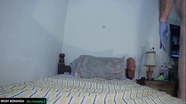 Latina hard anal creampie mouth pussy & ass fucked 