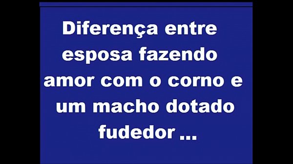 diferença entre cornose machos fudedores