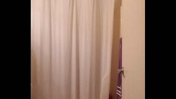 Sexy ass man coming out shower 