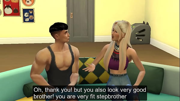 The Stepsister Fucks Her Stepbrother To Whom She Is Extremely Attracted thumbnail