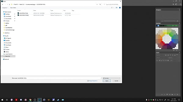 Sts broadcast by dc on picarto from march first 2021 