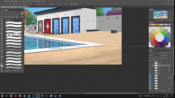 Sts broadcast by dc on picarto from march first 2021 