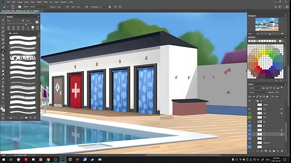 Sts broadcast by dc on picarto from march first 2021 