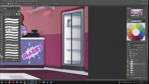 Sts broadcast by dc on picarto from march first 2021