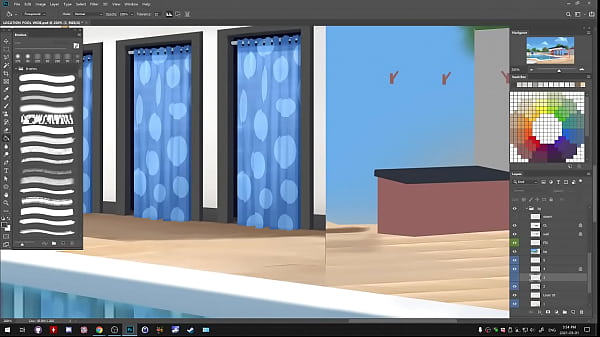 Stream Picarto DarkCookie Summertime Saga 2021 03 01