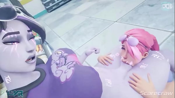 Fortnite futa blowjob