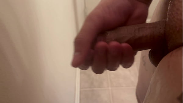 Play MP4 - stroking dick straight out the shower