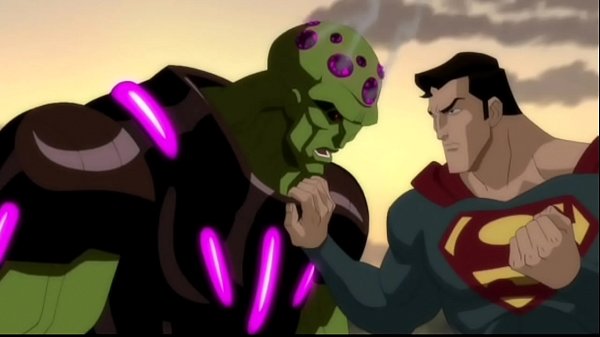 Superman Fode O Cú_De Brainiac Ao_Som De Skillet Hero