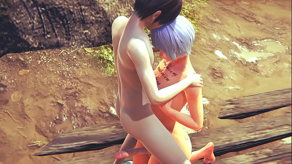 Yaoi Femboy - Shin Hardsex outside - Sissy crossdress Japanese Asian Manga Anime_Game PornGay