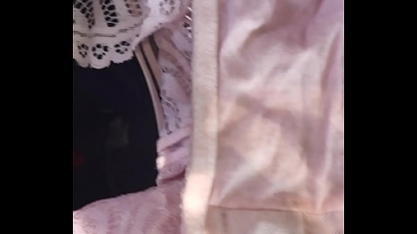 She Tried To Hid Her Cum Filled Panties thumbnail