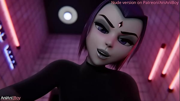 Raven_blowjob_animation