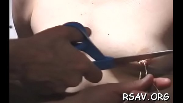 Blue pantoons after coarse treatment 