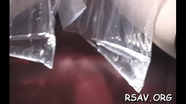 Blue pantoons after coarse treatment 