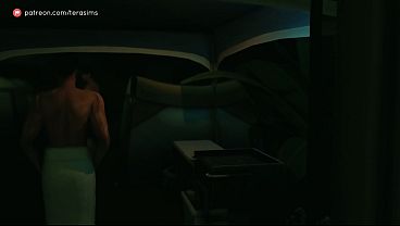 3d Porn - Railing My Stepson&rsquo;s Dirty Girlfriend Inside The Toilet &ndash; The Sims 4 thumbnail