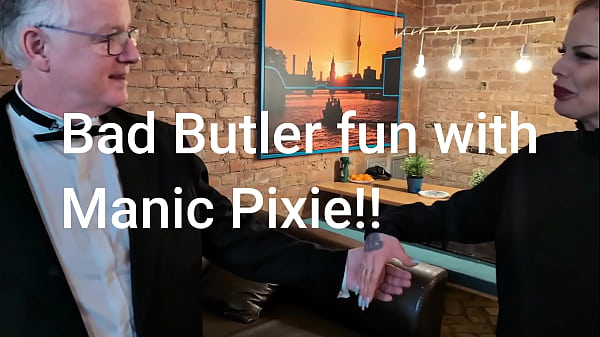 Nonton Bad Butler Fucks Manic Pixie! thumbnail