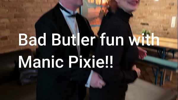 Bad butler fucks manic pixie 