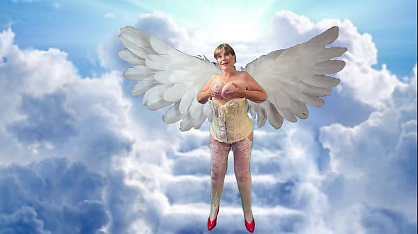 Horny old mature plays with toys and gets fucked to a cream pie