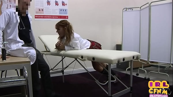 uniform teen 3way fucked atdoctor_infirmary
