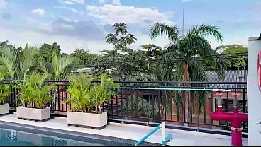 Nonton My Hot Neighbor Rides My Dick! Brunette Bounces On My Dick While Her Husband Is Not Around thumbnail