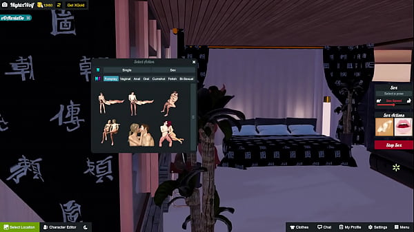 3DXChat Anal Compilation oOAlexiaOoand NightxWolf