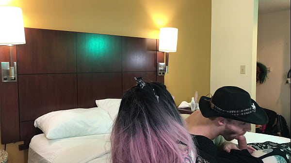 Cowboy Sucking Super Sexy Goth Femboy Big Dick 