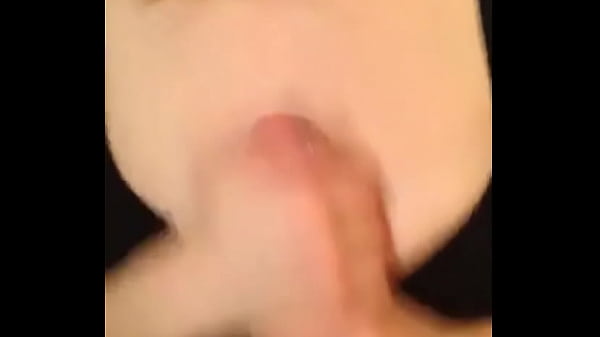 Hot MILF gives a submissive blowjob