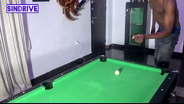 Nonton Our Afternoon Snooker Game Turned Into Hardcore Fuck thumbnail