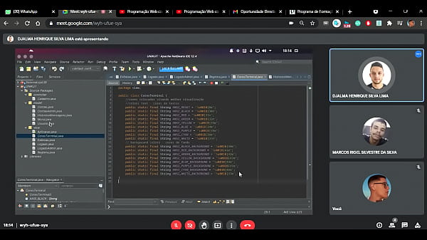 Quase fudeo geral na semana de prova salve pro melhor adm