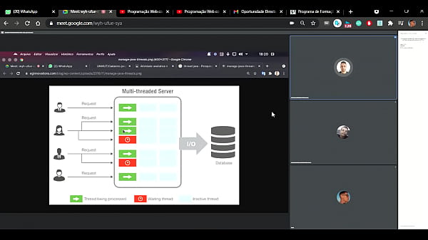 Quase fudeo geral na semana de prova salve pro melhor adm 