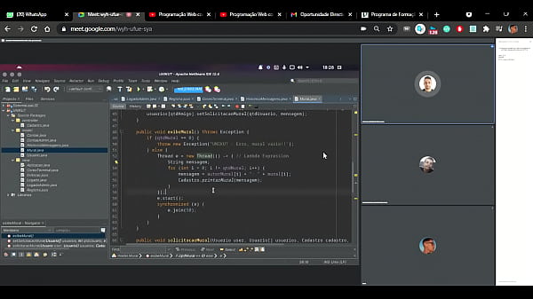 Quase fudeo geral na semana de prova salve pro melhor adm 