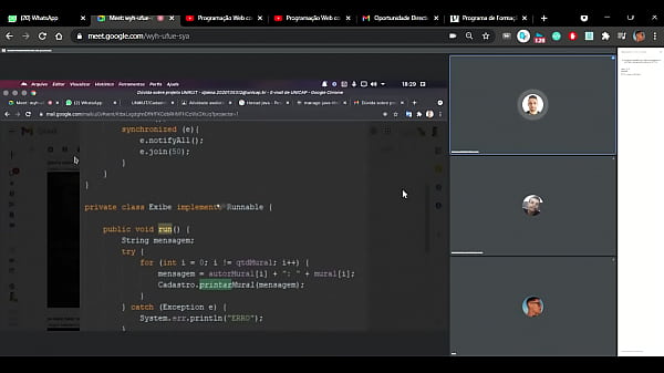 Quase fudeo geral na semana de prova salve pro melhor adm 