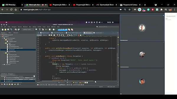 Quase fudeo geral na semana de prova salve pro melhor adm 