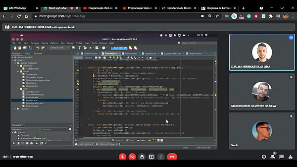 Quase fudeo geral na semana de prova salve pro melhor adm