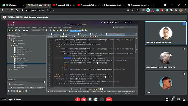 Quase fudeo geral na semana de prova salve pro melhor adm