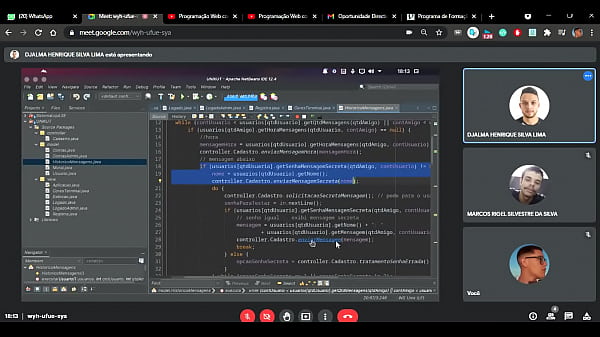 Quase fudeo geral na semana de prova salve pro melhor adm 