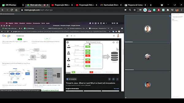 Professor quase fudeo geralcom alta demanda e pouco tempo